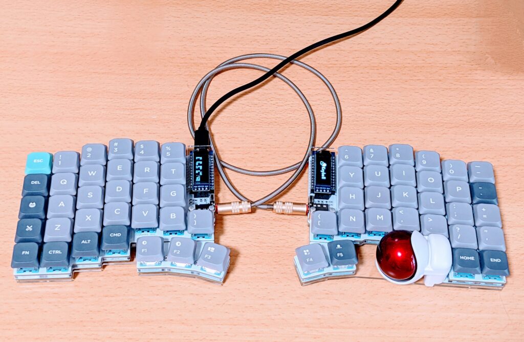 自作キーボードの世界 - Az One｜システムエンジニアリング